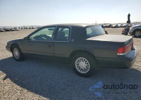 1995 Mercury Cougar Xr7 из США, поврежденный, VIN 1MELM62W8SH645570
